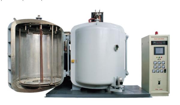 Proceso de recubrimiento repetitivo totalmente automatizado Evaporación Máquina de recubrimiento al vacío PVD