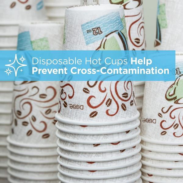 OEM ODM 100% Biodegradável Capa de Café Cana de Açúcar Bagasse Pulpa Copo de Papel Com Capa
