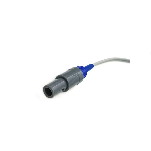 6 Pin Monitor SpO2 Cable Medical 3m Ear Clip TPU Pediatric For Adult