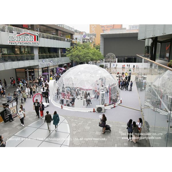 Outdoor Amphitheater Dome Tent Half Sphere Marquee