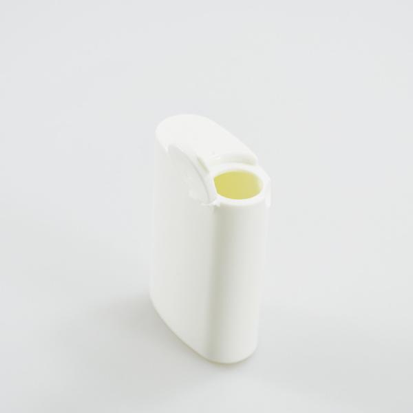 40ml Plastic PP Candy and Gum Box with Round Flip Top Cap Keep Your Snacks Organized