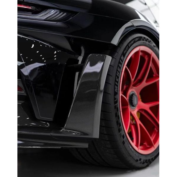 146cm 2020 Porsche 992 Body Kit Front Lip Diffuser Spoiler Hood Body Kit OEM