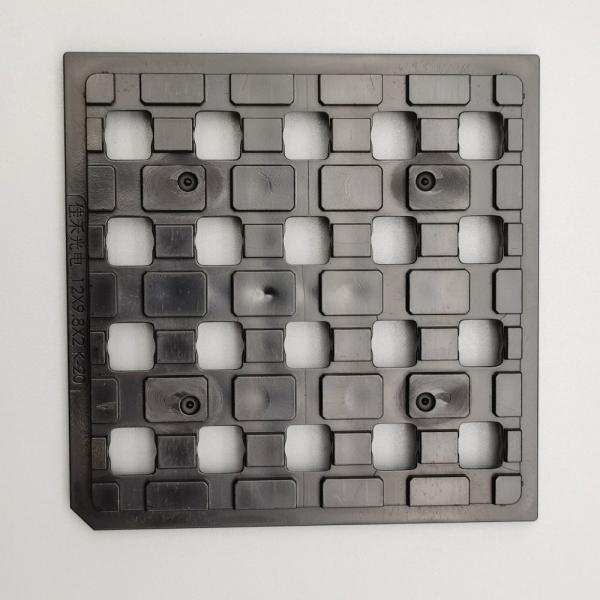ESD PPE Black Electronic Components Tray High Temperature Resistant