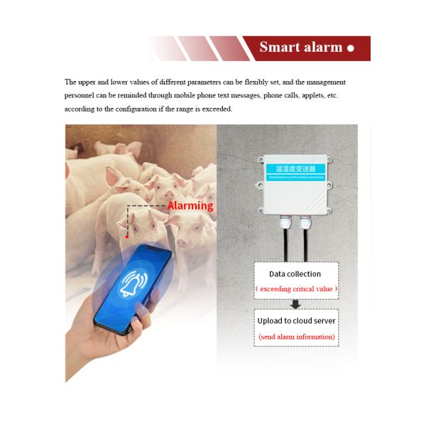 Smart Livestock Project LTE 4G Gateway With DI DO For IOT Router Data Monitoring
