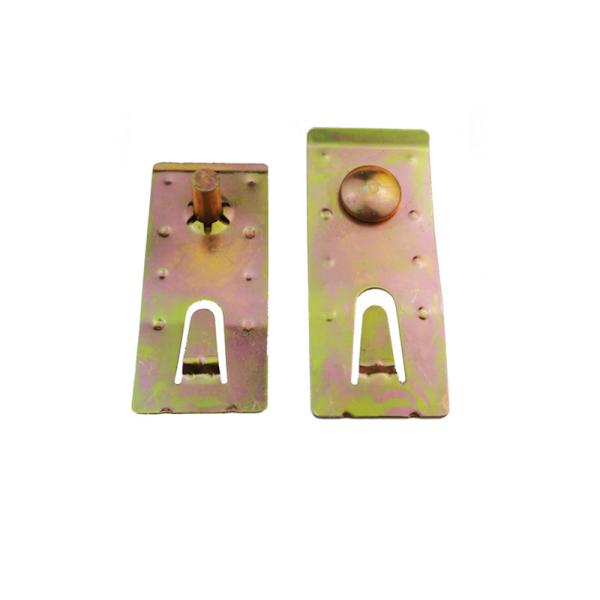 Universal Pallet Rack Safety J Bolt Drop Pin