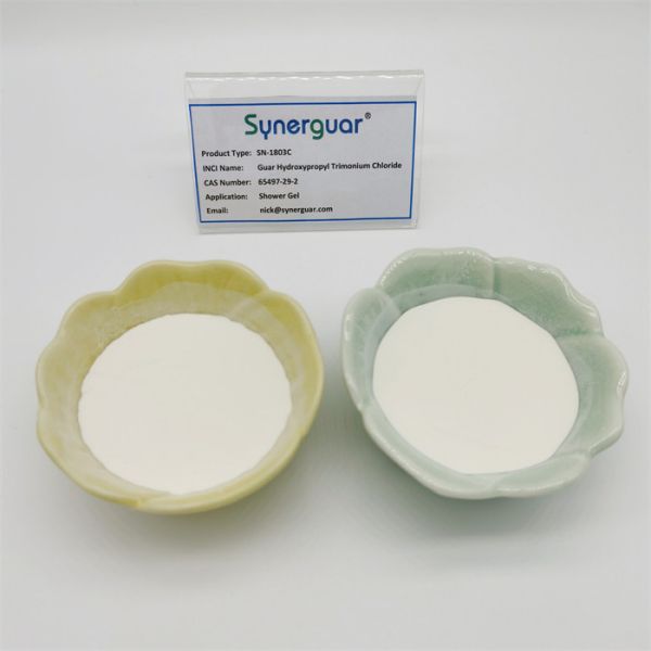 Главная высокая камедь Гуаровая камедь прозрачности использует для геля ливня кожи как загустка