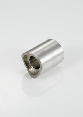 CFA Certificate D25.5mm Metal Machining Parts Metal Sleeve For Pipe