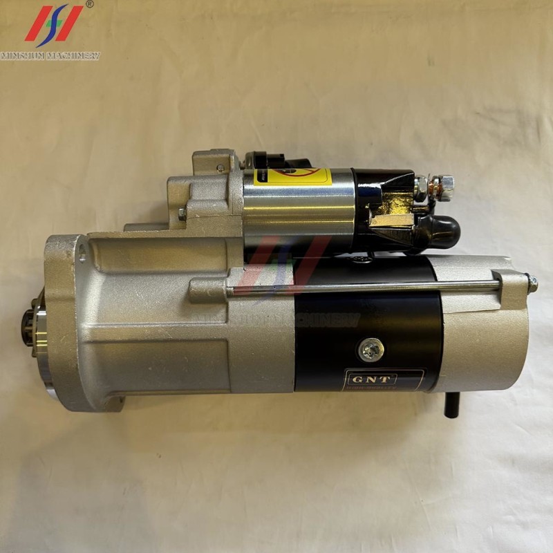 M009T60671 Is A 24V 12T 5.5KW Starter Motor Suitable For EC240 And EC290 Excavators.