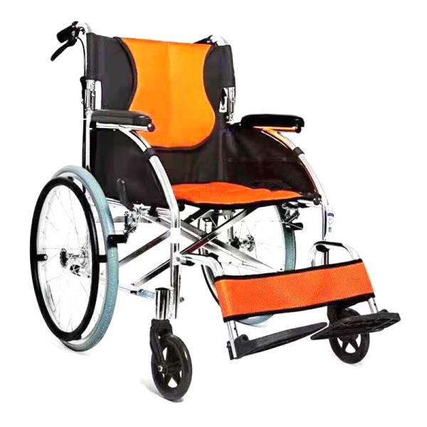 Aluminium Alloy Rehabilitation Standing Wheelchair for Disabled Manual Frame and Therapy Supplies
