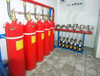 Sistema de supressão de incêndio Fm200 Protecção contra incêndio para salas de instrumentos valiosos