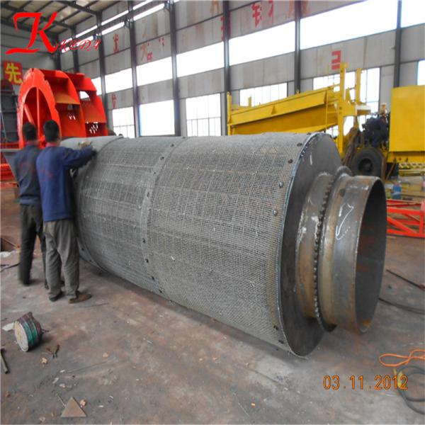 best price used automatic gold panning machine small gold trommel screen for sale in china