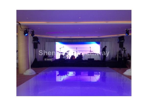 SMD 2121 P 4 Indoor Full Color LED Display , High brightness Indoor LED Display Screen