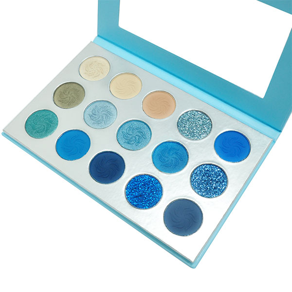 High Pigment Cosmetics Organic Eye Makeup Eyeshadow Palette