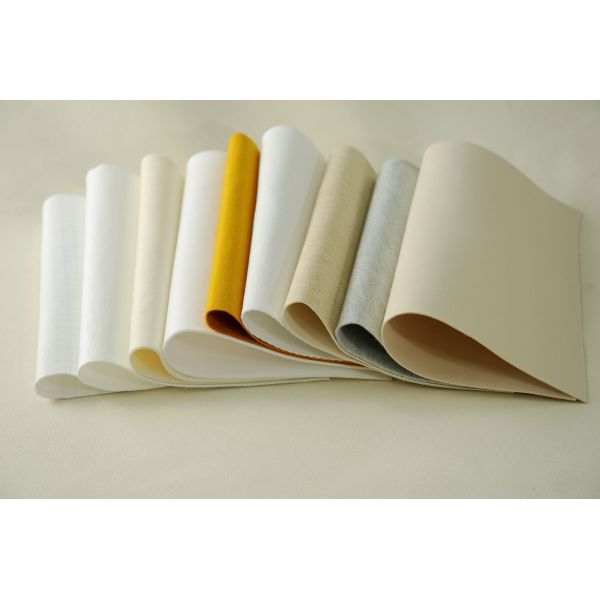 Подпаливать PE воздушного фильтра не сплетенной ткани, высокая температура ткани фильтра ИМПа ульс сплетенная двигателем