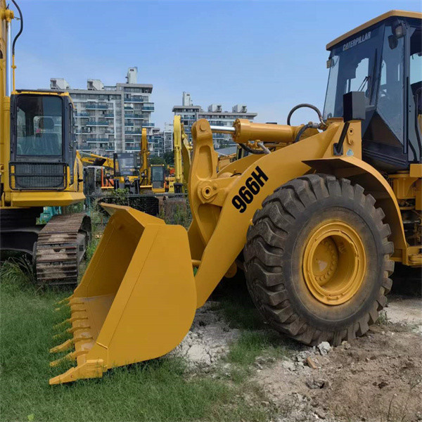 Caterpillar 966h Chargeur à roues Chargeur à roues d'occasion Puissance du moteur 195 kW
