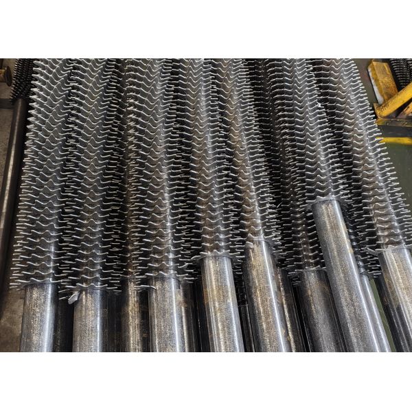 Heat Shock Resistant High-Frequency Welded Finned Tubes For Economizers And Air Preheaters In Boilers