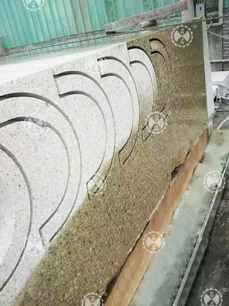CNC Diamond Wire Saw Stone Cutting Machine For Profiling