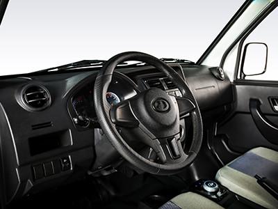 Camião de carga elétrico Ruichi EK01S Pickup Van 4 Wheel EV Veículo elétrico de nova energia para transporte e entrega