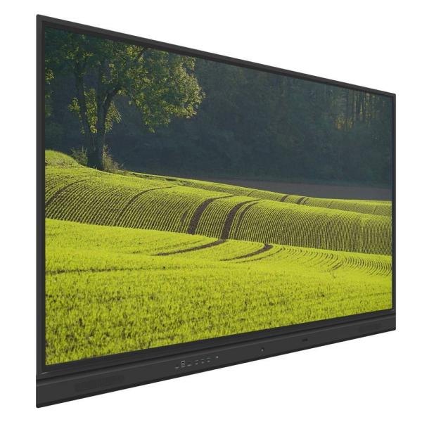 LED Interactive Whiteboard 65 Inch Android 14 8+128G Camera Mic PC Wifi Speaker Touch All in One With Tools Apps For School Education Office Meeting Room