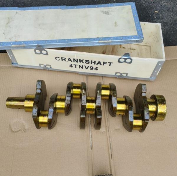 État Neuf 4TNV98 4TNV94 4TNV88 3TNV88 Vilebrequin Longue Durée de Vie pour Moteur Diesel de Pelle Yanmar