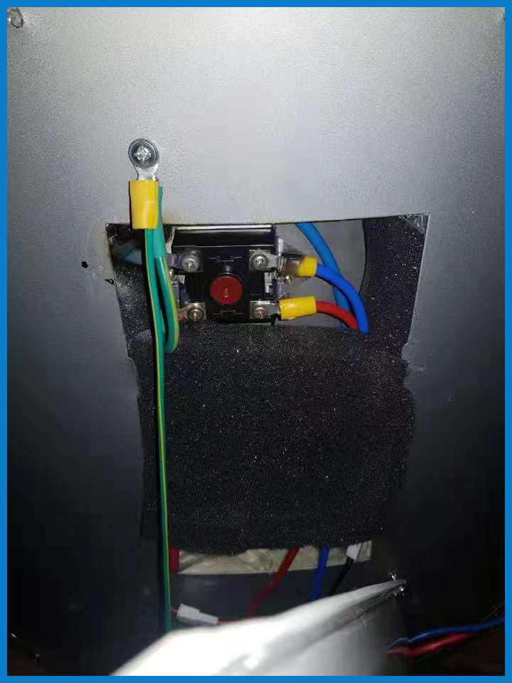 Термостат 70C 90C 95C 250V 50A 60A KSD307 KSD308 большой настоящий биметаллический для подогревателей котельной воды