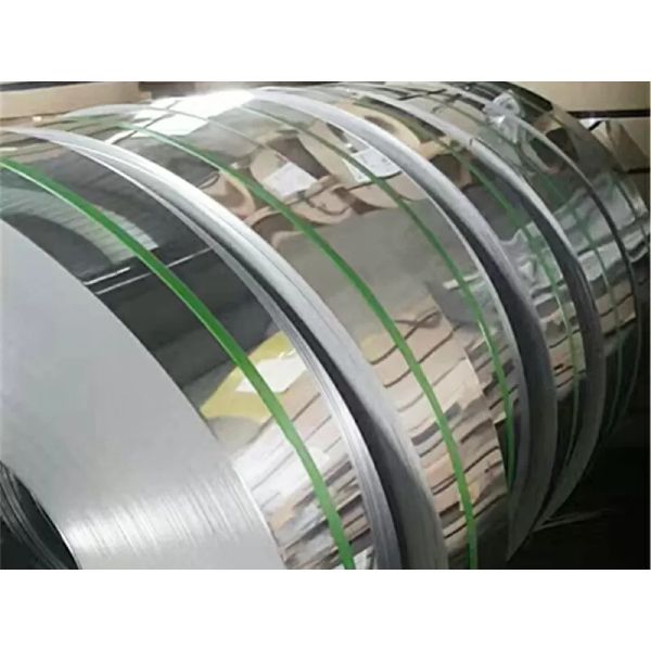 Precision 304L Thin Stainless Steel Strip Stock 10mm~250mm Width