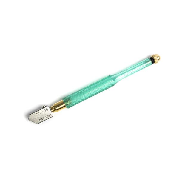 Ferramenta de vidro do cortador de telha do carboneto plástico do cortador TC96 de vidro para cortar a telha