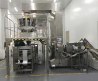 Automobile d'ISO9001 50Bpm pesant la machine remplissante et de scellage pour des arachides de peau de poissons
