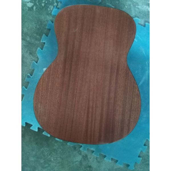 AAAA OM and Auditorium folk Guitars Orchestra 12 string OM all solid mahogany wood acoustic electric guitar