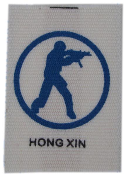 Brand Logo   Woven Clothes Label   End / Center Fold Woven Neck Labels