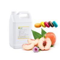Sabor alimentar de pêssego Sabor líquido de frutas para fabricação de alimentos e assados