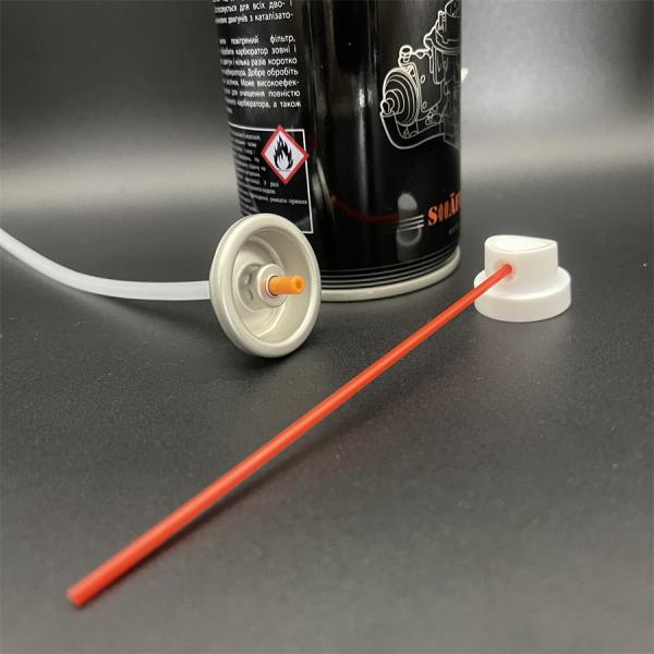 Ruggedized Heavy-Duty Carburetor Cleaner Valve for Agricultural Machinery and Marine Engines with Corrosion Resistance