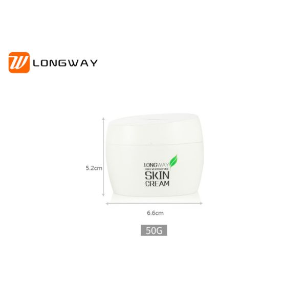 30g 50g High Quality Cosmetic Plastic Face Cream Jar for Personal Care Package