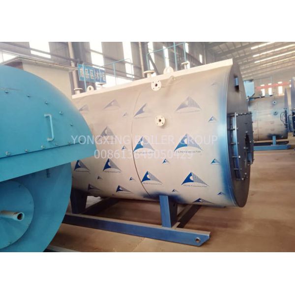 Stainless Steel High Efficiency Gas Boiler , Natural Gas Steam Boiler