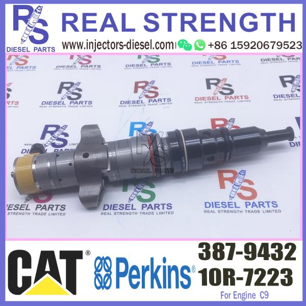 Diesel spare part cat injectors 387-9432 387-9433 328-2576 for caterpillar c9 injector
