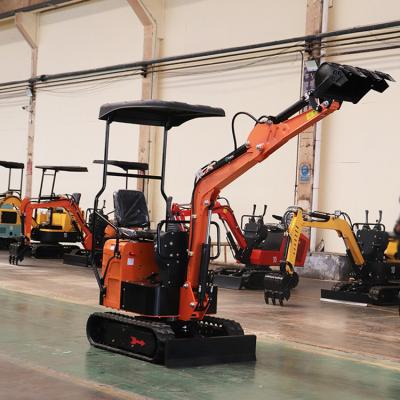 1.2 Ton High Strength Mini Digger Excavator , Household Mini Excavator CE EPA Approved
