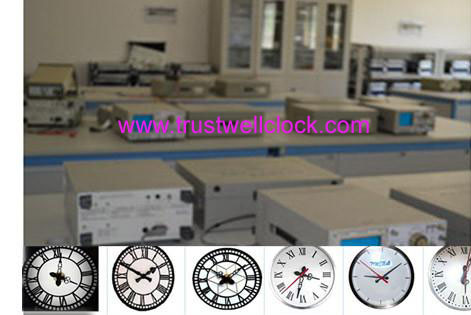 master clocks system and slave clocks based on GPS time signal receiver no time error