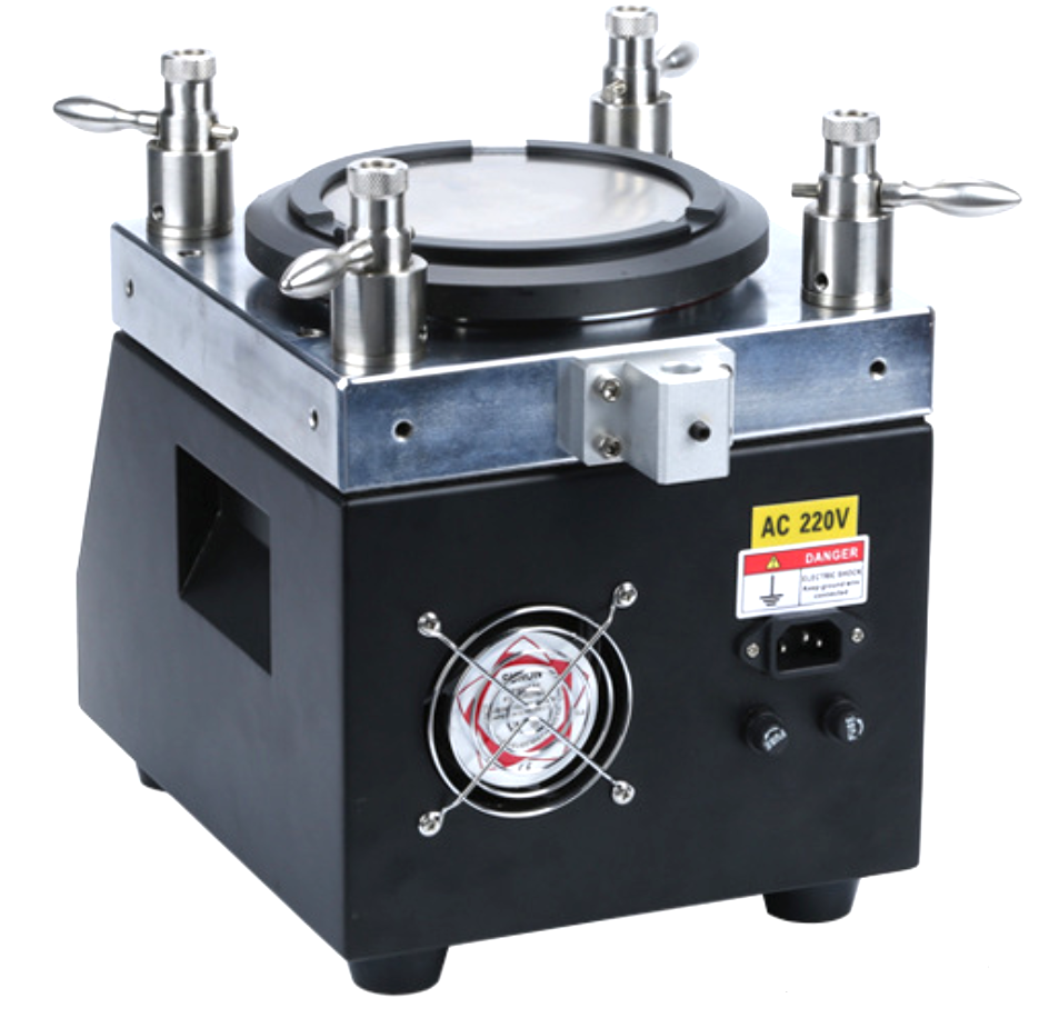 Square Pressure UPC APC PC Fiber Optic Grinding Equipment , Fibre Optic Polishing Machine