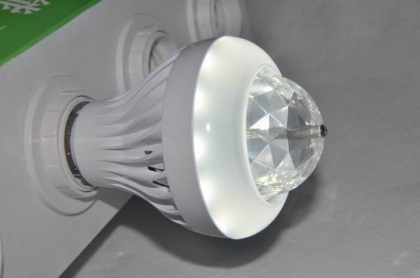2in1 High Bright Led Outdoor Christmas Lights With High Rotation Speed 300mA