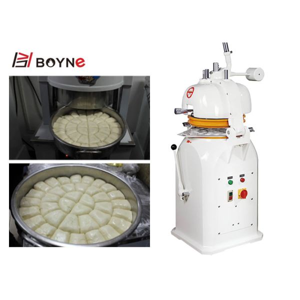 Машина Семи автоматического рассекателя теста более круглая, оборудование пекарни гигиены безопасности коммерчески