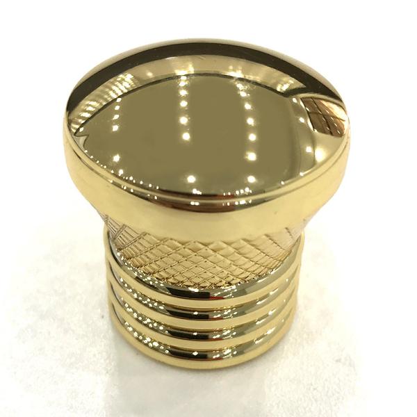 Smooth Surface Zamac Odor Stopper Bottle Cap In Round/Square/Rectangle/Customized