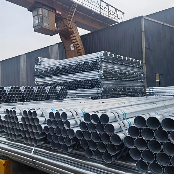10Cr9Mo1VNb A53 A106 Galvanized Pipe 2mm Gi Pipe Seamless round shape