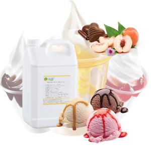 Aromas de sorvete Óleo Alimentos Aromas para fazer sorvete