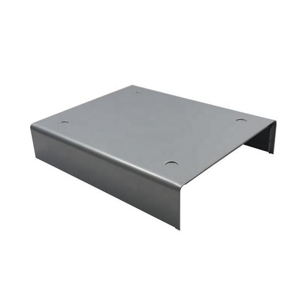 Aluminum Brushed Metal Stamping Parts Anticorrosive Practical