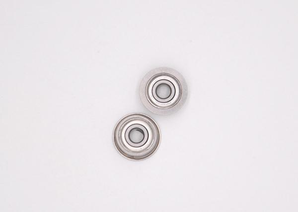 High Precision Flanged Ball Bearing FR3ZZ With Fast Rotating Speed High RPM