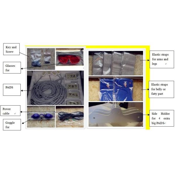 New design 5 in 1 Lipo RF vacuum cavitation skin lifting cellulite removal body shaping