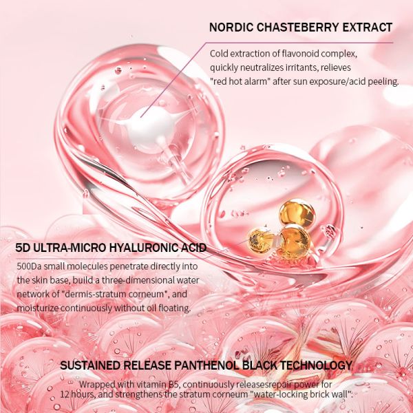 Chasteberry Vaginal Health Products Hyaluronic Acid Firming Moisturizing Gel