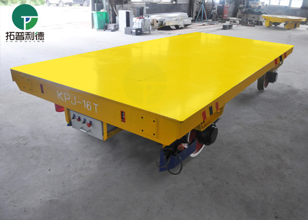 Rails-Mounted Powered Industry Transfer Trolley