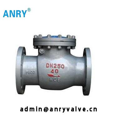 Industry GOST Check Valve Steel 20 Swing Lift Type  API CE Certification