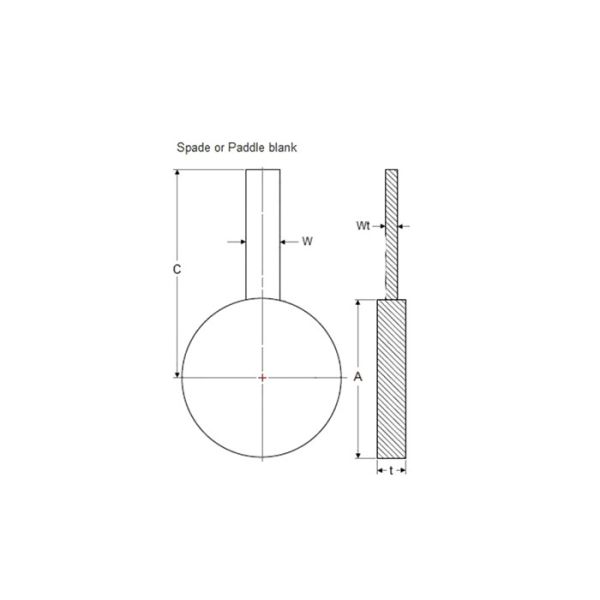 O aço forjado de aço inoxidável flangeia A182 F347H 5